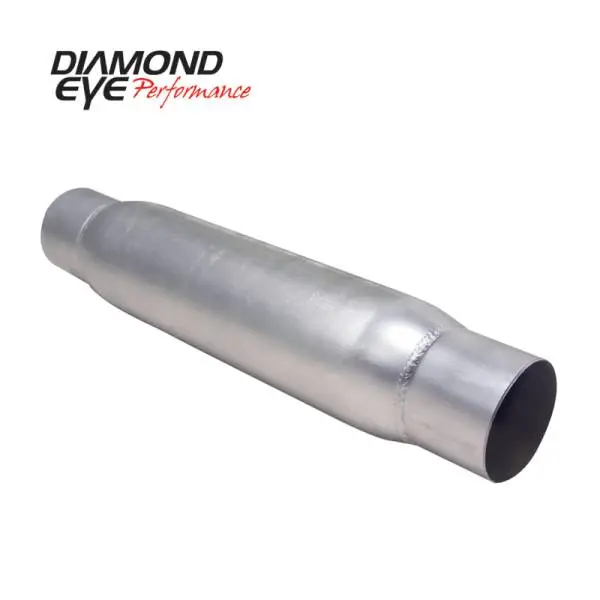 Diamond Eye RESONATOR 4in W/ ENDS (CLAMPED) AL thumbnail 2