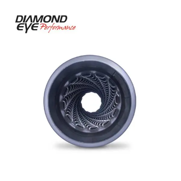 Diamond Eye RESONATOR 4in W/ ENDS (CLAMPED) AL thumbnail 4