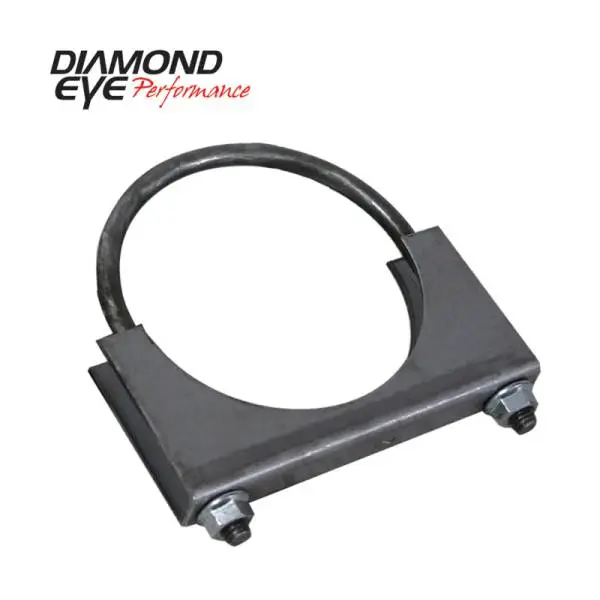 Diamond Eye CLAMP 5in 3/8in U-BOLT 11 GAUGE SADDLE HEAVY DUTY thumbnail 2