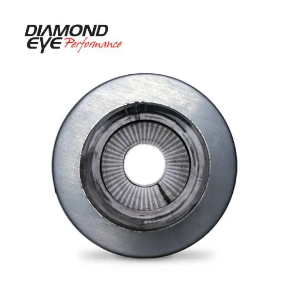 Diamond Eye MFLR 4inID SGL IN/SGL OUT 7inDIA X 24in BODY 30in LENGTH PERF SLOTTED ENDS 409 SS thumbnail 4
