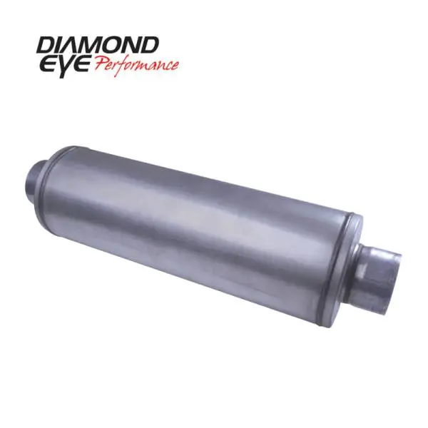 Diamond Eye Muffler 5inx26in OVERALL LOUVERED thumbnail 2