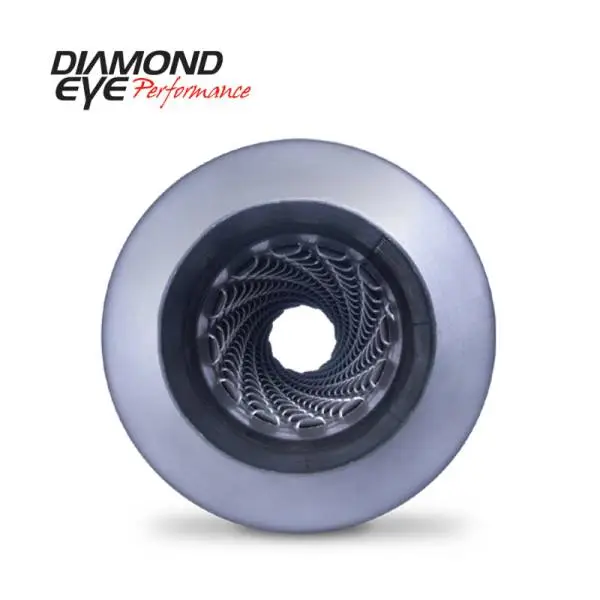 Diamond Eye Muffler 5inx26in OVERALL LOUVERED thumbnail 3