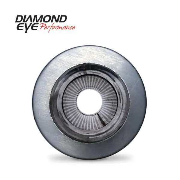 Diamond Eye MFLR 4inID SGL IN/SGL OUT 7inDIA X 20in BODY 27in LENGTH PERF SLOTTED ENDS 409 SS thumbnail 3