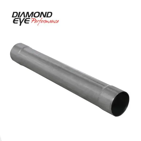 Diamond Eye Muffler Replacement Pipe 4in 30in LENGTH AL MR400 thumbnail 2