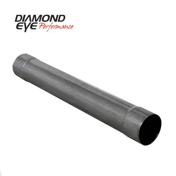 Diamond Eye Muffler Replacement Pipe 4in 27in LENGTH SS