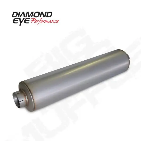 Diamond Eye MFLR BIG DOG QUIET TONE 5inID SGL IN/SGL OUT 10inDIA X 45in BODY 51in LENGTH BAFFLED AL thumbnail 4