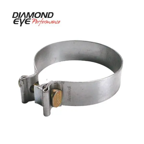 Diamond Eye CLAMP Band 3in METRIC HARDWARE AL thumbnail 2