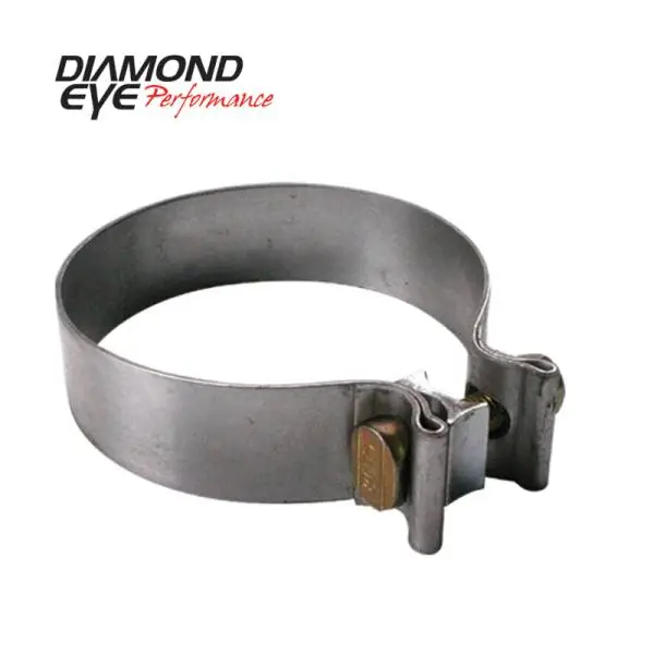 Diamond Eye CLAMP Band 3in METRIC HARDWARE 409 SS thumbnail 2