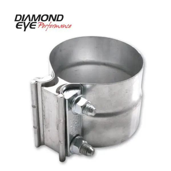Diamond Eye 2.5in LAP JOINT CLAMP AL thumbnail 2