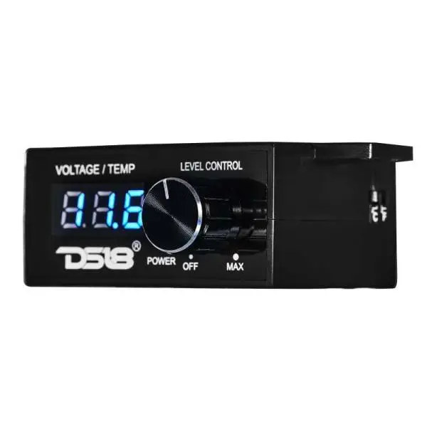 DS18 Universal Bass Knob w/ Temperature & Volt Meter thumbnail 4