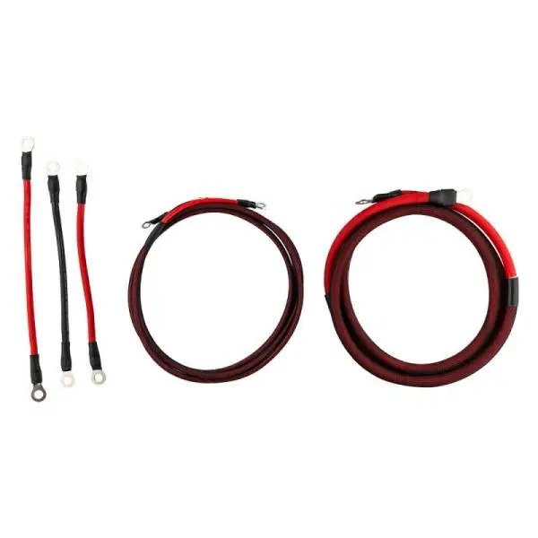 DS18 Dual Battery Upgrade 80 Amp Battery Isolator Fits 2 Batteries Wire & Battery Bracket Kit 18-24 thumbnail 2