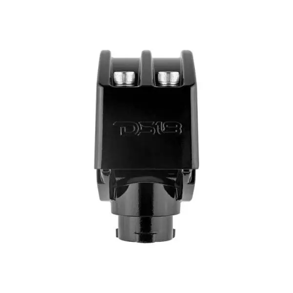 DS18 Tube Mounting Clamp 3in 2.75in 2.5in 2.25in Rubber Adapter For NXL-X and CF-X Towers Black thumbnail 2