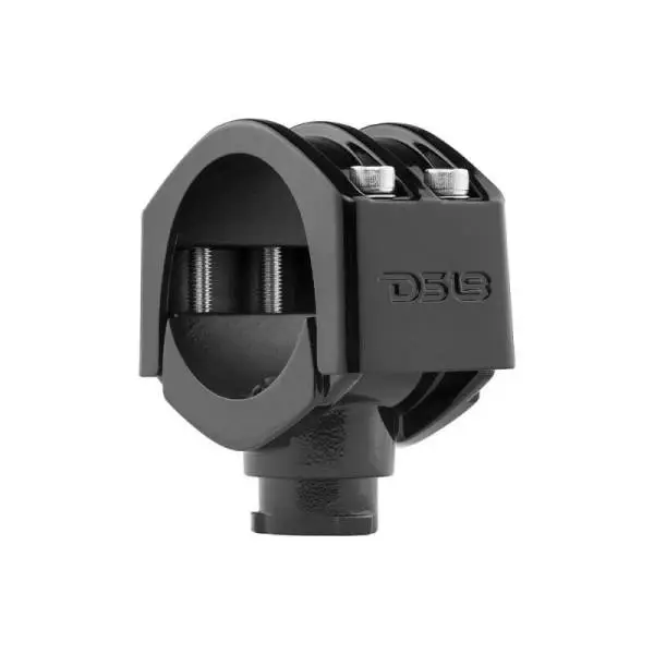DS18 Tube Mounting Clamp 3in 2.75in 2.5in 2.25in Rubber Adapter For NXL-X and CF-X Towers Black thumbnail 3