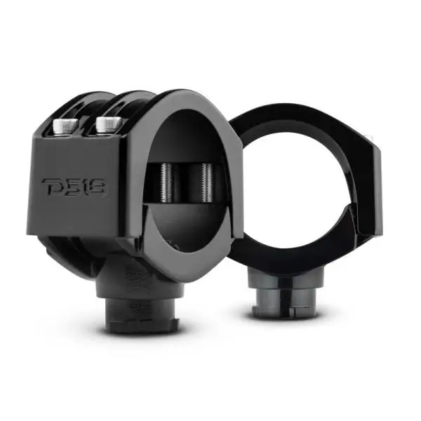 DS18 Tube Mounting Clamp 3in 2.75in 2.5in 2.25in Rubber Adapter For NXL-X and CF-X Towers Black thumbnail 5