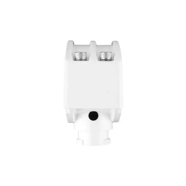 DS18 Tube Mounting Clamp 3in 2.75in 2.5in 2.25in Rubber Adapter For NXL-X and CF-X Towers White thumbnail 2