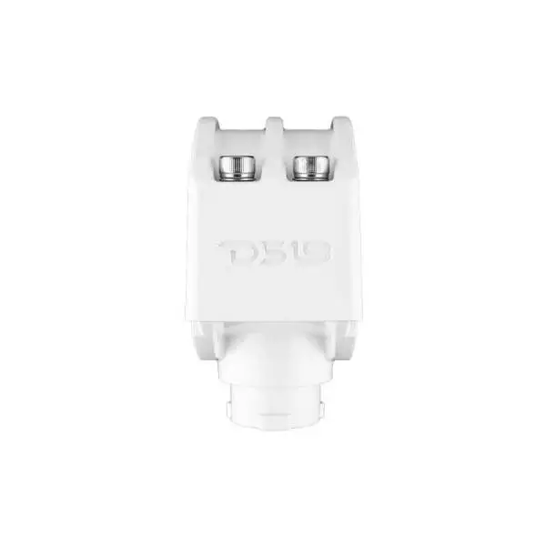 DS18 Tube Mounting Clamp 3in 2.75in 2.5in 2.25in Rubber Adapter For NXL-X and CF-X Towers White thumbnail 3