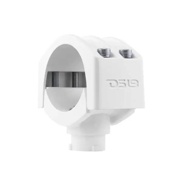 DS18 Tube Mounting Clamp 3in 2.75in 2.5in 2.25in Rubber Adapter For NXL-X and CF-X Towers White thumbnail 5