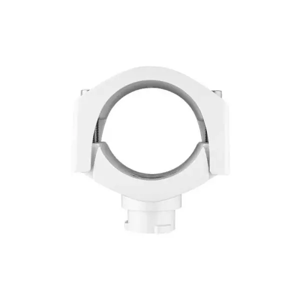 DS18 Tube Mounting Clamp 3in 2.75in 2.5in 2.25in Rubber Adapter For NXL-X and CF-X Towers White thumbnail 6