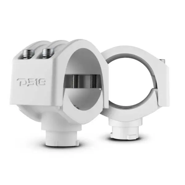 DS18 Tube Mounting Clamp 3in 2.75in 2.5in 2.25in Rubber Adapter For NXL-X and CF-X Towers White thumbnail 7