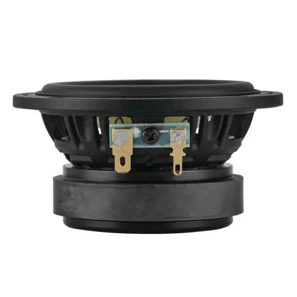 DS18 Deluxe Quality 3.5in Speaker 60 Watts RMS 4 ohm Yellow Straw + Composite Foam Cone Full Range thumbnail 4
