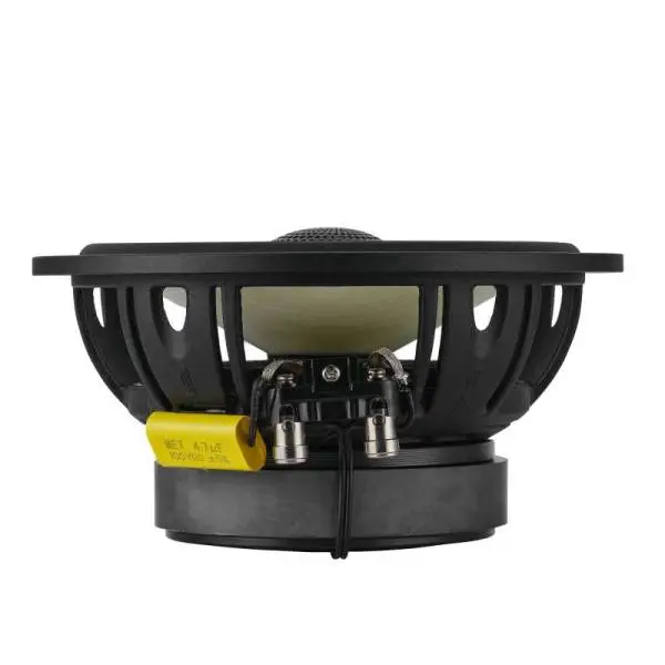 DS18 Deluxe Quality 6.5in Coaxial 150 Watts RMS 4 ohm Yellow Straw + Composite Foam Cone thumbnail 4
