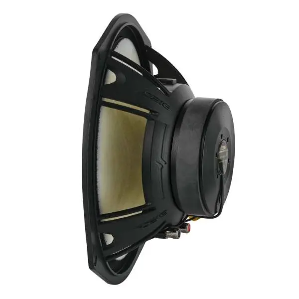 DS18 Deluxe Quality 6x9in Coaxial 150 Watts RMS 4 ohm Yellow Straw + Composite Foam Cone thumbnail 5