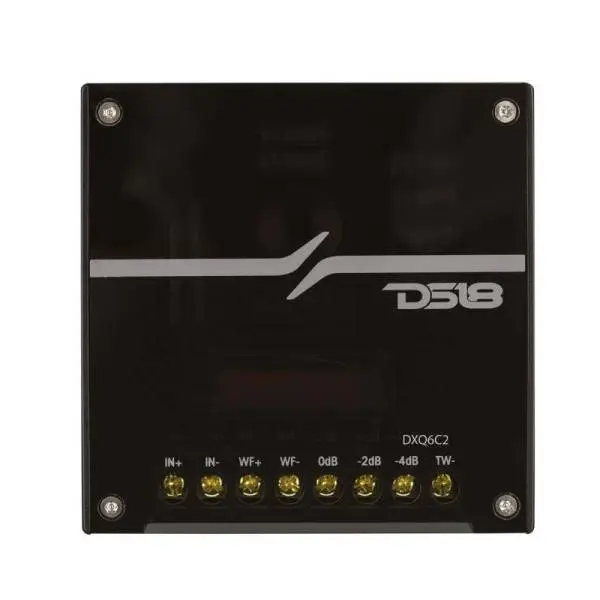DS18 Dlx Quality 6.5in + 2in 2-Way 150 Watts RMS 4 ohm Yellow Straw + Composite Foam Cone Component thumbnail 2