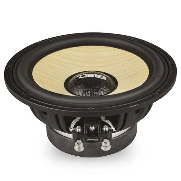 DS18 Dlx Quality 6.5in + 2in 2-Way 150 Watts RMS 4 ohm Yellow Straw + Composite Foam Cone Component thumbnail 5