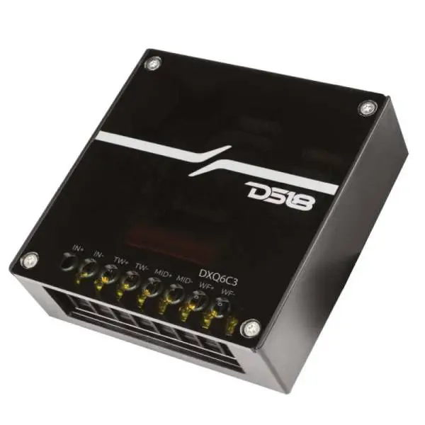 DS18 Dlx Quality 6.5in + 3.5in + 2in 3-Way 150 Watts RMS 4 ohm Yellow Straw + Composite Foam Cone thumbnail 3