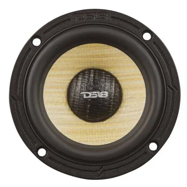 DS18 Dlx Quality 6.5in + 3.5in + 2in 3-Way 150 Watts RMS 4 ohm Yellow Straw + Composite Foam Cone thumbnail 4