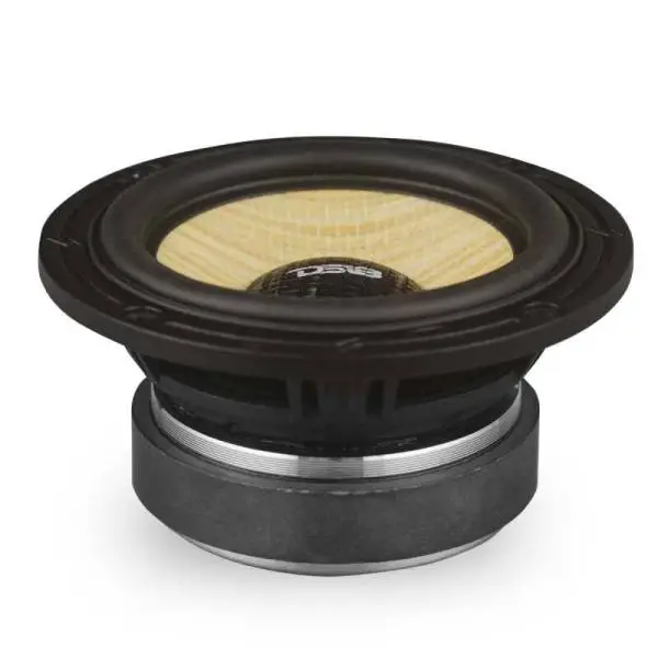 DS18 Dlx Quality 6.5in + 3.5in + 2in 3-Way 150 Watts RMS 4 ohm Yellow Straw + Composite Foam Cone thumbnail 5