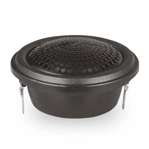 DS18 Dlx Quality 6.5in + 3.5in + 2in 3-Way 150 Watts RMS 4 ohm Yellow Straw + Composite Foam Cone thumbnail 9