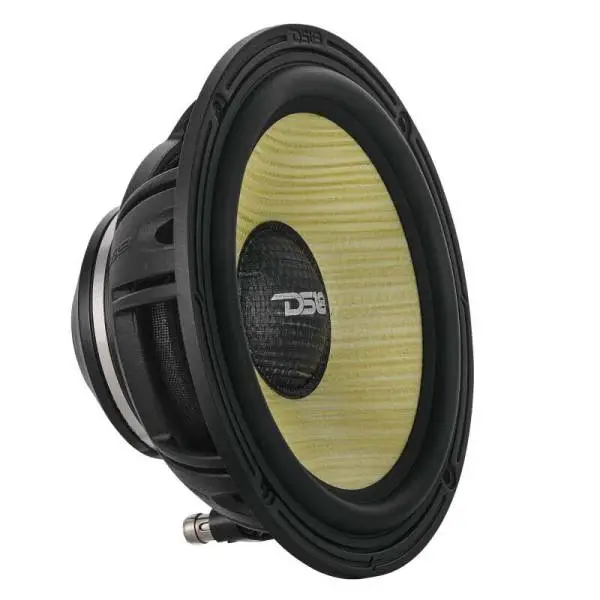 DS18 Dlx Qlty 6.5in+3.5in+2.2in 3-Way 180 Watt RMS 4 ohm Ylw Straw + Composite Foam Cone Neodymium thumbnail 4