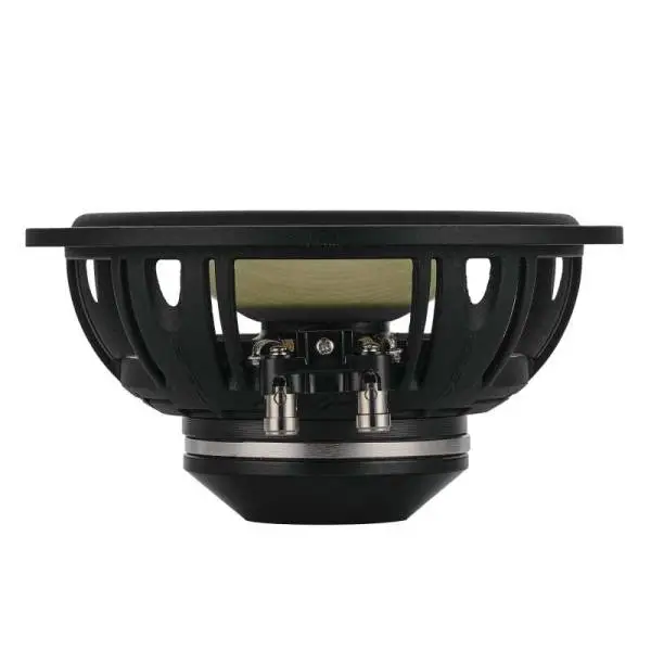 DS18 Dlx Qlty 6.5in+3.5in+2.2in 3-Way 180 Watt RMS 4 ohm Ylw Straw + Composite Foam Cone Neodymium thumbnail 6