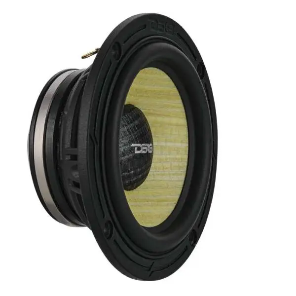 DS18 Dlx Qlty 6.5in+3.5in+2.2in 3-Way 180 Watt RMS 4 ohm Ylw Straw + Composite Foam Cone Neodymium thumbnail 7