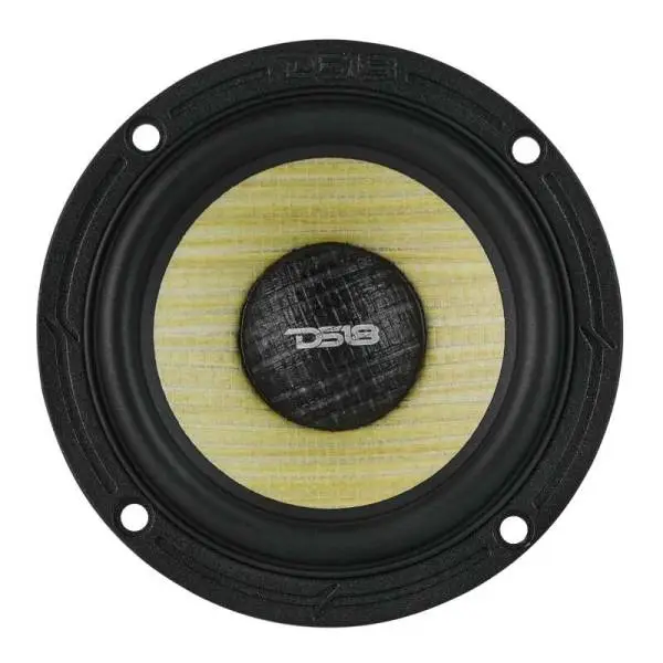 DS18 Dlx Qlty 6.5in+3.5in+2.2in 3-Way 180 Watt RMS 4 ohm Ylw Straw + Composite Foam Cone Neodymium thumbnail 8