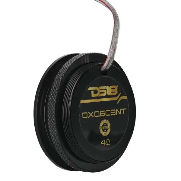DS18 Dlx Qlty 6.5in+3.5in+2.2in 3-Way 180 Watt RMS 4 ohm Ylw Straw + Composite Foam Cone Neodymium thumbnail 12