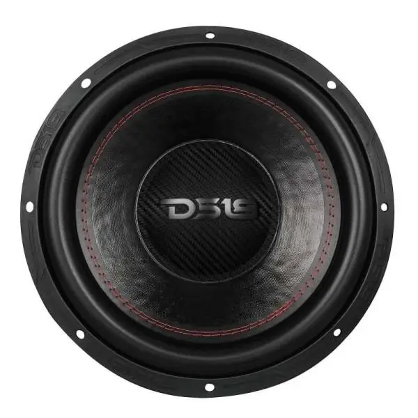 DS18 12in 1500 Watts RMS 4+4 ohm DVC Quad Stacked Magnet Reinforced Cone Subwoofers thumbnail 5