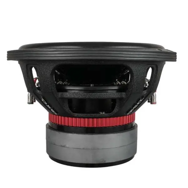 DS18 12in 1500 Watts RMS 4+4 ohm DVC Quad Stacked Magnet Reinforced Cone Subwoofers thumbnail 6