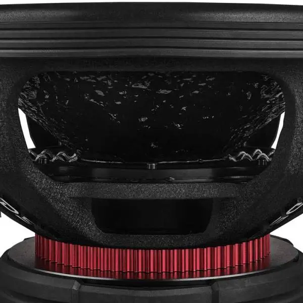 DS18 15in 2500 Watts RMS 4+4 ohm DVC Quad Stacked Magnet Reinforced Cone Subwoofers thumbnail 4