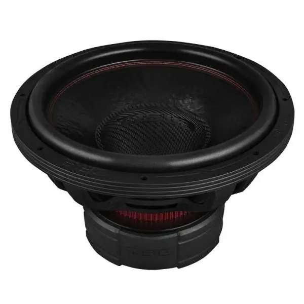 DS18 15in 2500 Watts RMS 4+4 ohm DVC Quad Stacked Magnet Reinforced Cone Subwoofers thumbnail 6