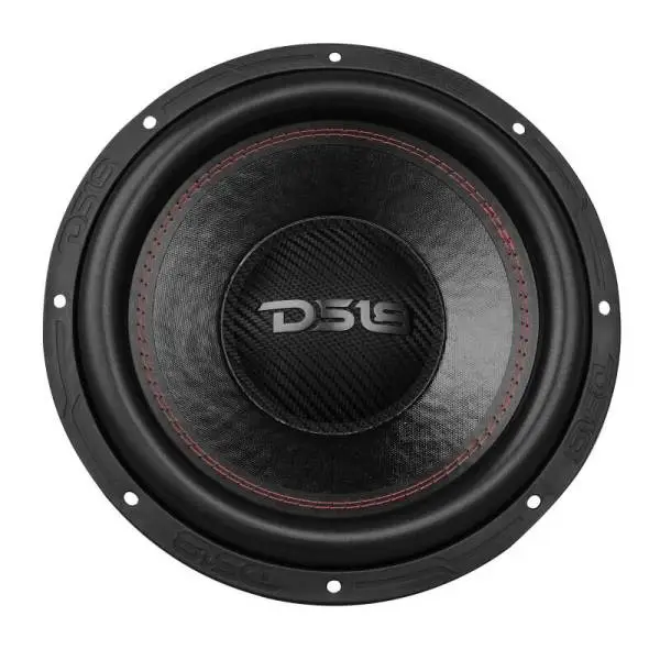 DS18 12in 2000 Watts RMS 4+4 ohm DVC Quad Stacked Magnet Reinforced Cone Subwoofers thumbnail 5