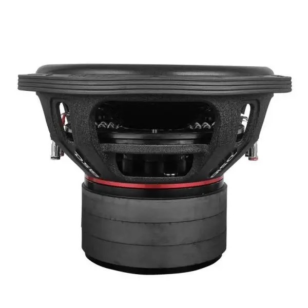 DS18 12in 2000 Watts RMS 4+4 ohm DVC Quad Stacked Magnet Reinforced Cone Subwoofers thumbnail 6