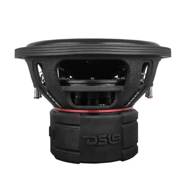 DS18 12in 2000 Watts RMS 4+4 ohm DVC Quad Stacked Magnet Reinforced Cone Subwoofers thumbnail 7