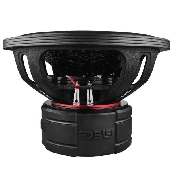 DS18 15in 3000 Watts RMS 4+4 ohm DVC Quad Stacked Magnet Reinforced Cone Subwoofers thumbnail 4