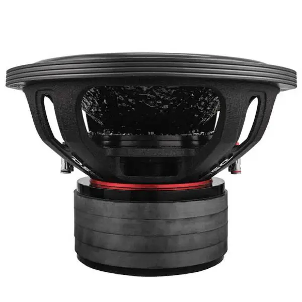 DS18 15in 3000 Watts RMS 4+4 ohm DVC Quad Stacked Magnet Reinforced Cone Subwoofers thumbnail 6