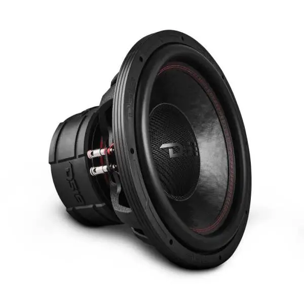 DS18 15in 3000 Watts RMS 4+4 ohm DVC Quad Stacked Magnet Reinforced Cone Subwoofers thumbnail 7
