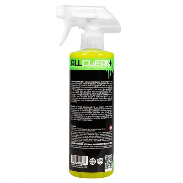 Chemical Guys All Clean+ Citrus Base All Purpose Cleaner - 16oz thumbnail 3