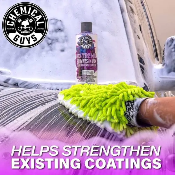 Chemical Guys Extreme Body Wash Soap + Wax - 1 Gallon thumbnail 3