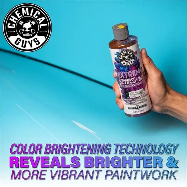 Chemical Guys Extreme Body Wash Soap + Wax - 1 Gallon thumbnail 5